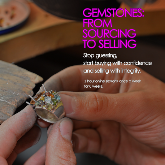Gemstones: From Sourcing to Selling
