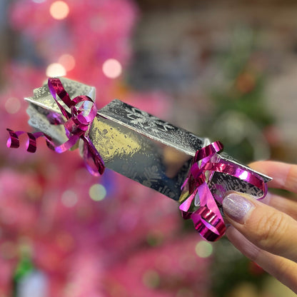 Recycled Gemstone Christmas Cracker!