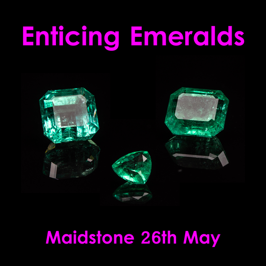 Sunday Funday - Enticing Emeralds - 26th May Maidstone