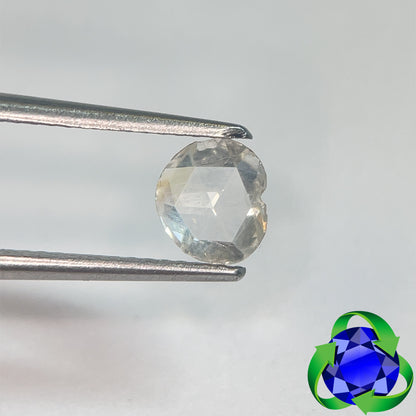 Rose Cut Diamond - J I1 - 0.50ct