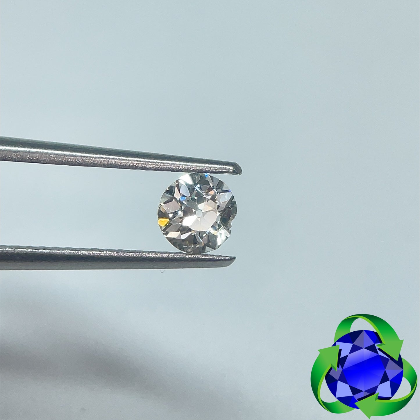 Old European Cut Diamond - J VS1 - 0.42ct