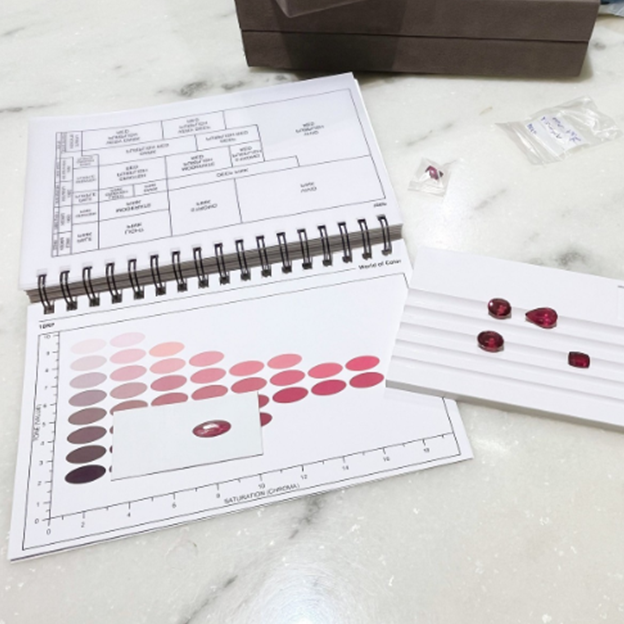 Coloured Stone Grading and Pricing - Wednesday 29th April - Birmingham