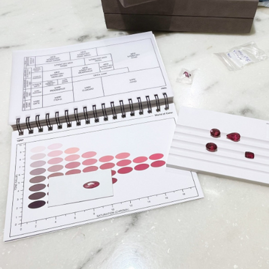 Coloured Stone Grading and Pricing Course - Thursday 29th October - Leeds