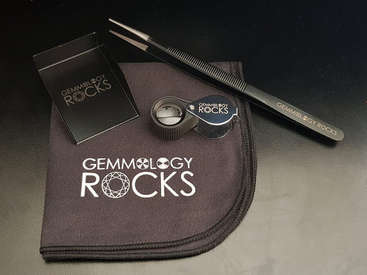 Gemmology Rocks - Basic Gem Kit Bundle