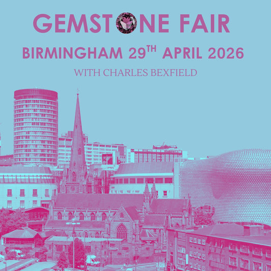 Birmingham Gemstone Fair - 29th April