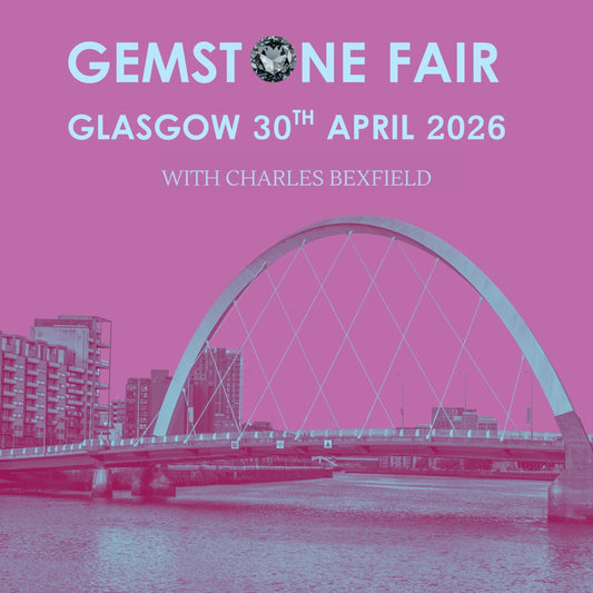 Glasgow Gemstone Fair - 30th April