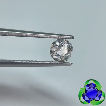 Old European Cut Diamond - J VS1 - 0.42ct