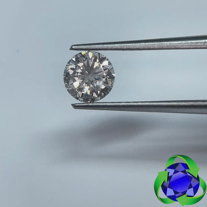 Round Brilliant Cut Diamond - L I1 - 0.60ct