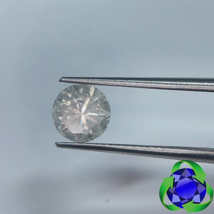 Round Brilliant Cut Diamond - K I3 - 1.10ct
