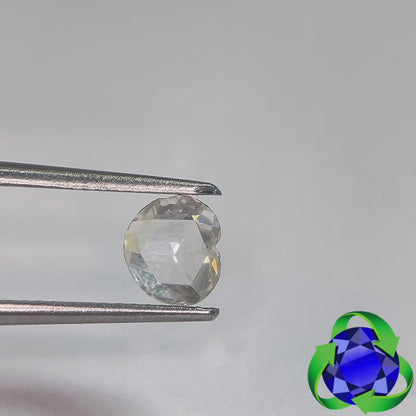 Rose Cut Diamond - J I1 - 0.50ct