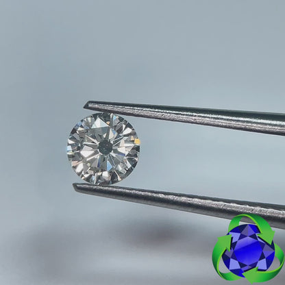 Round Brilliant Cut Diamond - J I1 - 0.40ct