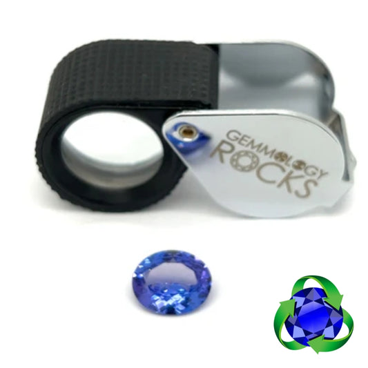 Tanzanite - Oval 2.95ct