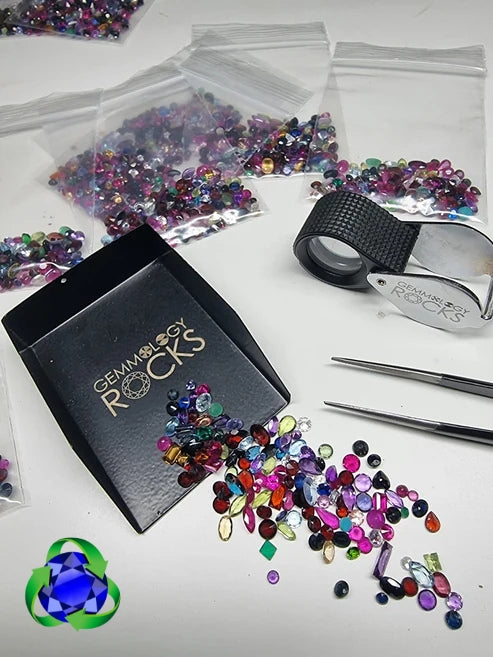 30ct mixed gem bag
