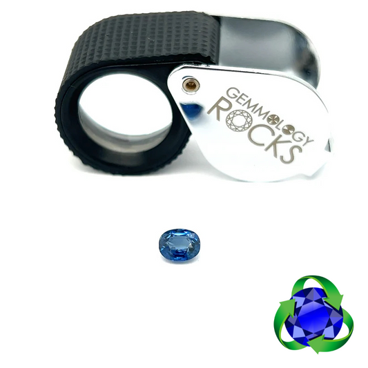 Sapphire - Oval 0.88ct