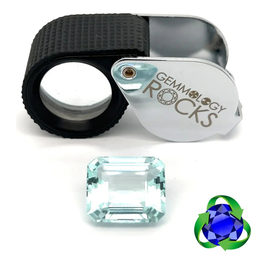 Aquamarine - Octagon 9.39ct