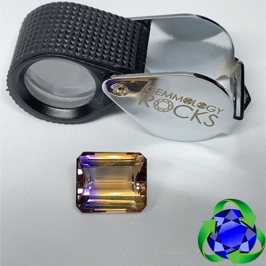 Ametrine - Octagon 11.12ct