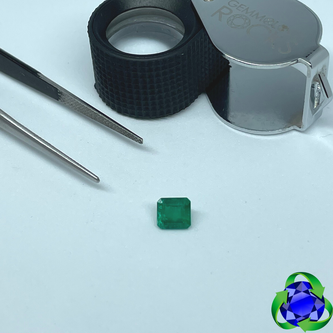 Emerald - Octagon 0.79ct
