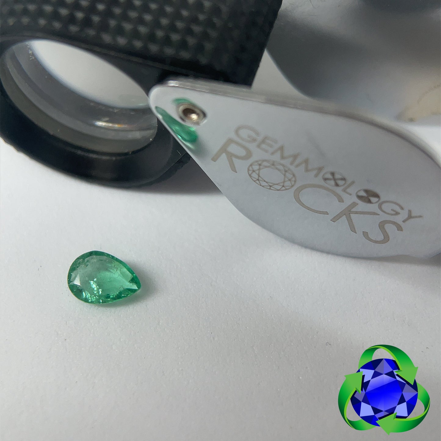 Emerald - Pear 0.58ct