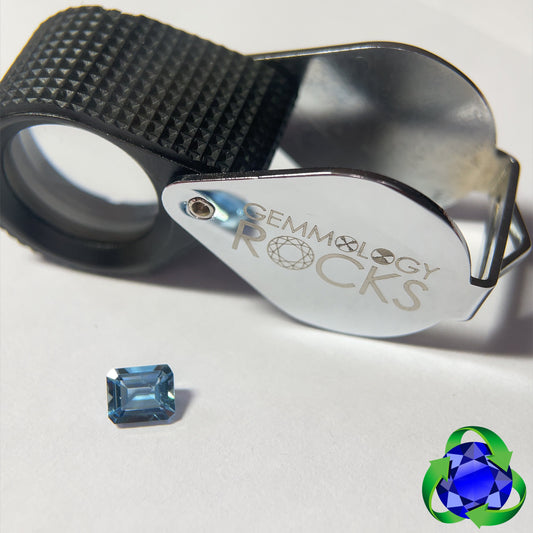Aquamarine - Octagon  0.65ct