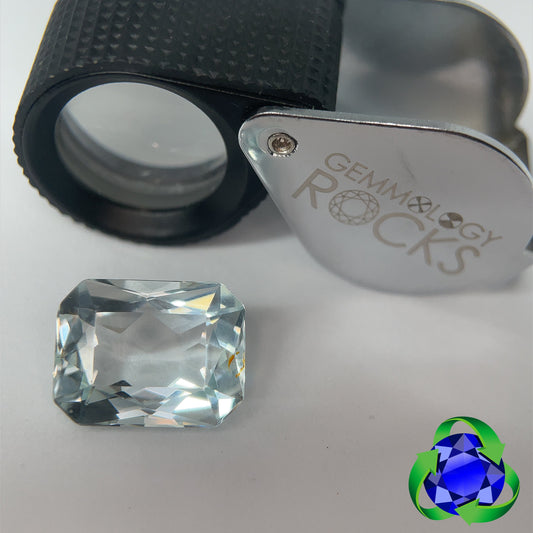 Aquamarine - Octagon 10.02ct