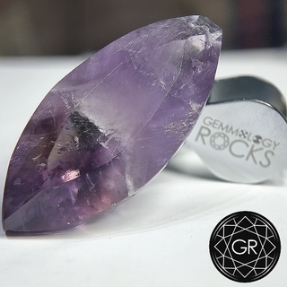 Amethyst - Tree Pendant