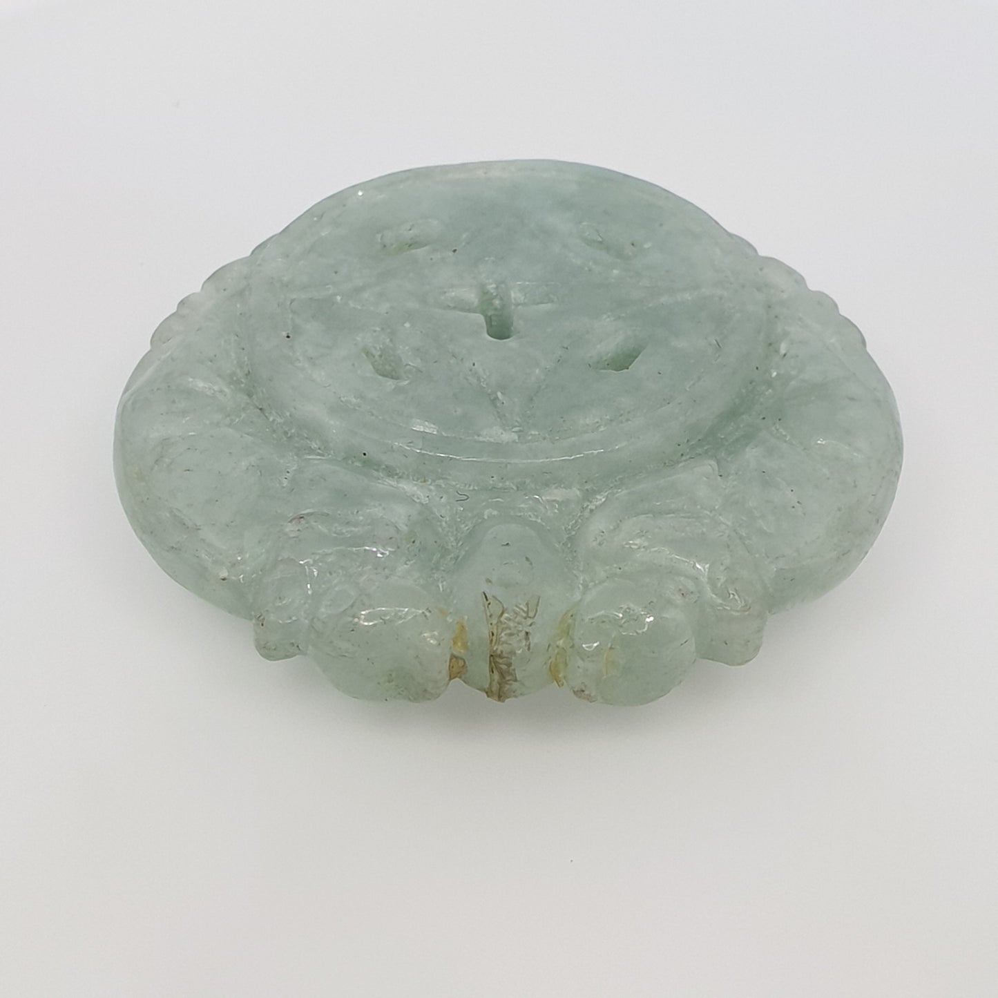 Jadeite - Circular 73.16ct