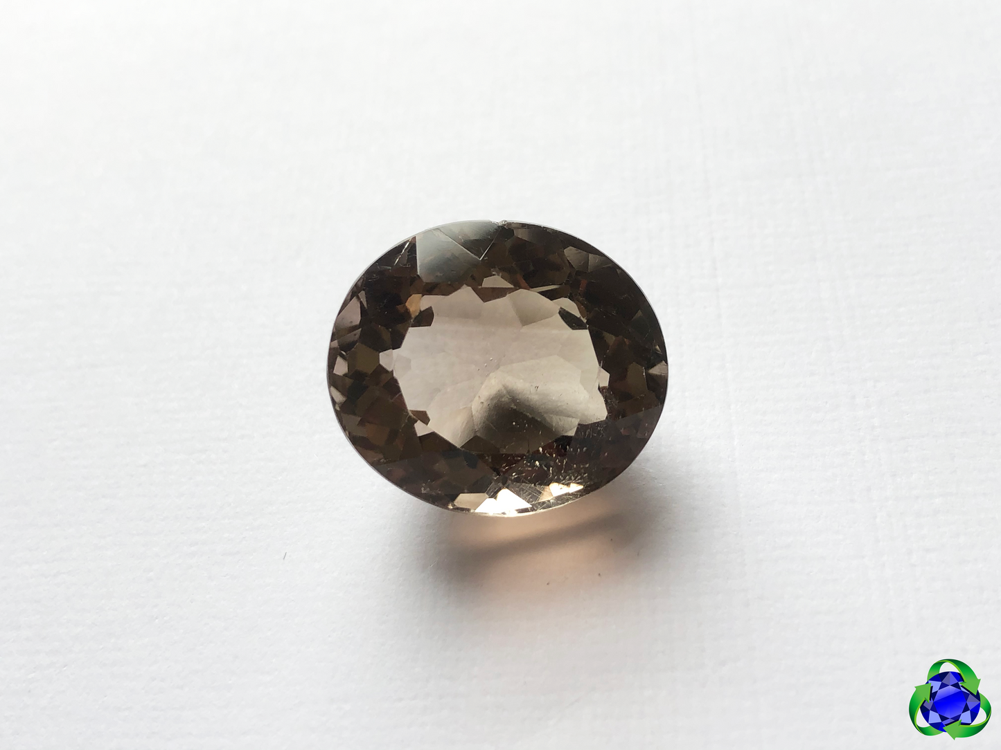 Smoky Quartz - Oval 32.55ct