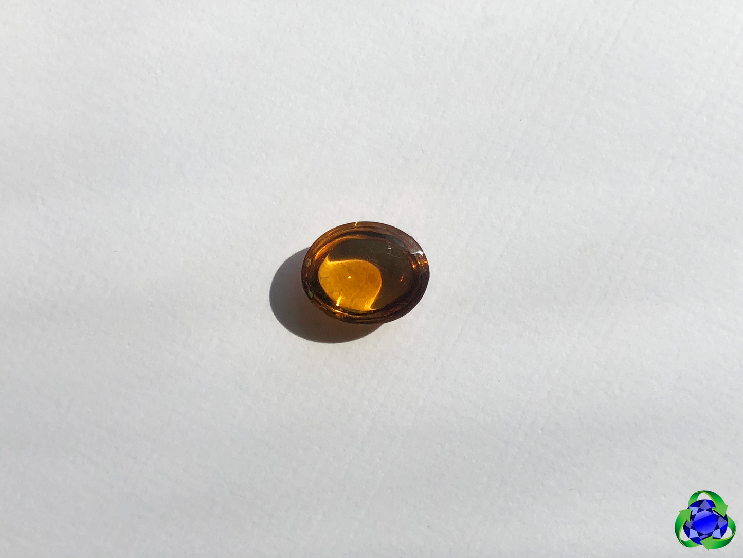 Citrine - Oval  2.68ct