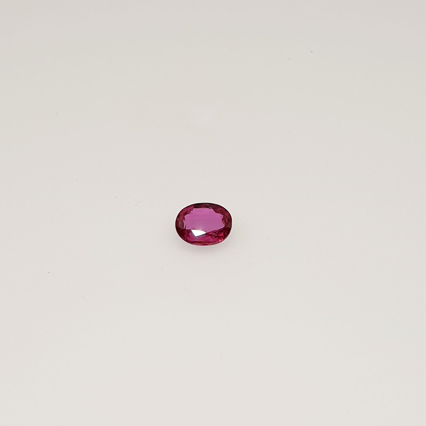 Ruby - Oval 0.43ct