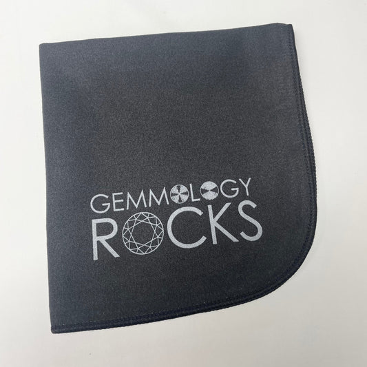 Gemmology Rocks Gem Cloth
