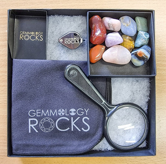 'My First Gem Kit' (or I am a grown up gemmologist!)